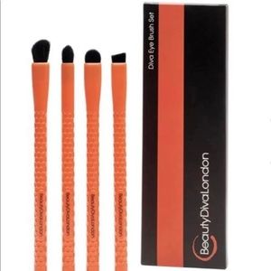 BEAUTY DIVA LONDON Diva Eye Brush Set